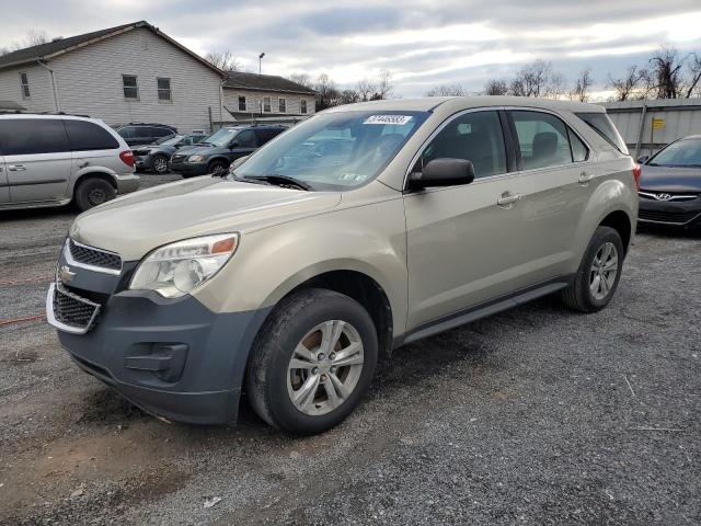 CHEVROLET EQUINOX LS 2012 2gnflcek3c6129382