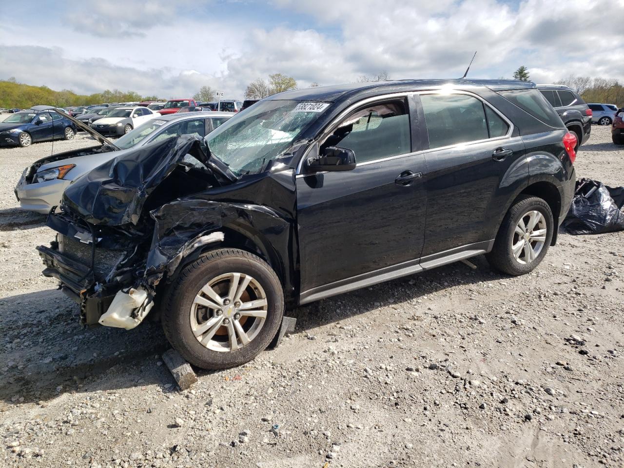 CHEVROLET EQUINOX 2012 2gnflcek3c6190652