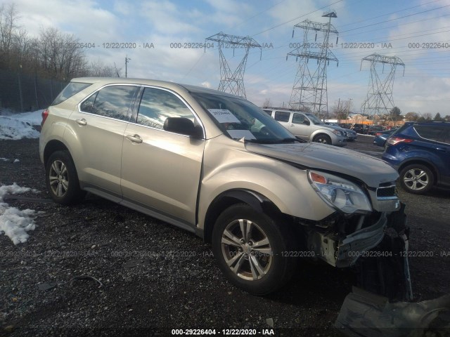 CHEVROLET EQUINOX 2012 2gnflcek3c6226744