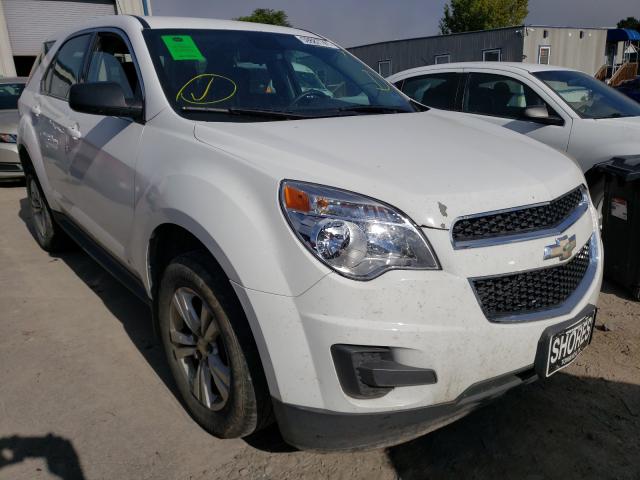 CHEVROLET EQUINOX LS 2012 2gnflcek3c6238814