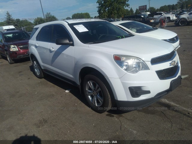 CHEVROLET EQUINOX 2012 2gnflcek3c6250901