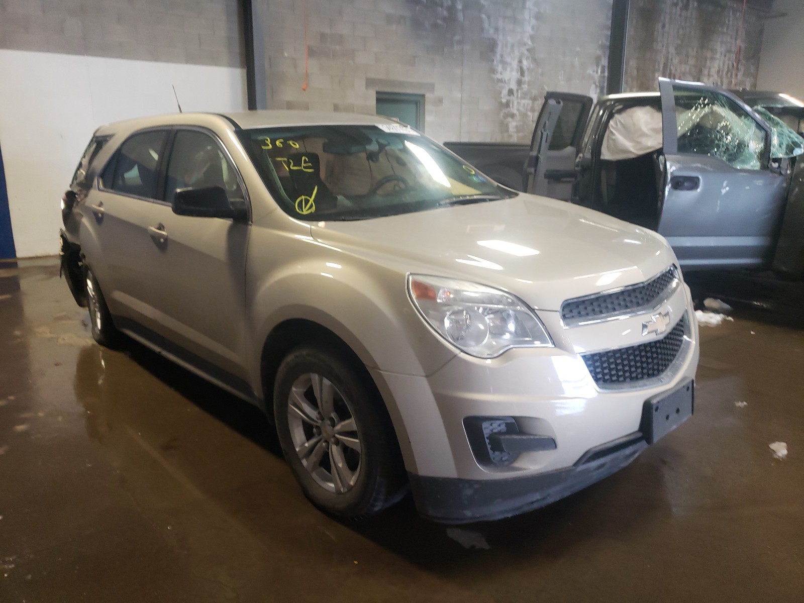 CHEVROLET EQUINOX LS 2012 2gnflcek3c6300471