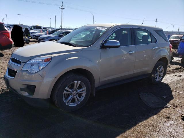 CHEVROLET EQUINOX LS 2012 2gnflcek3c6330733