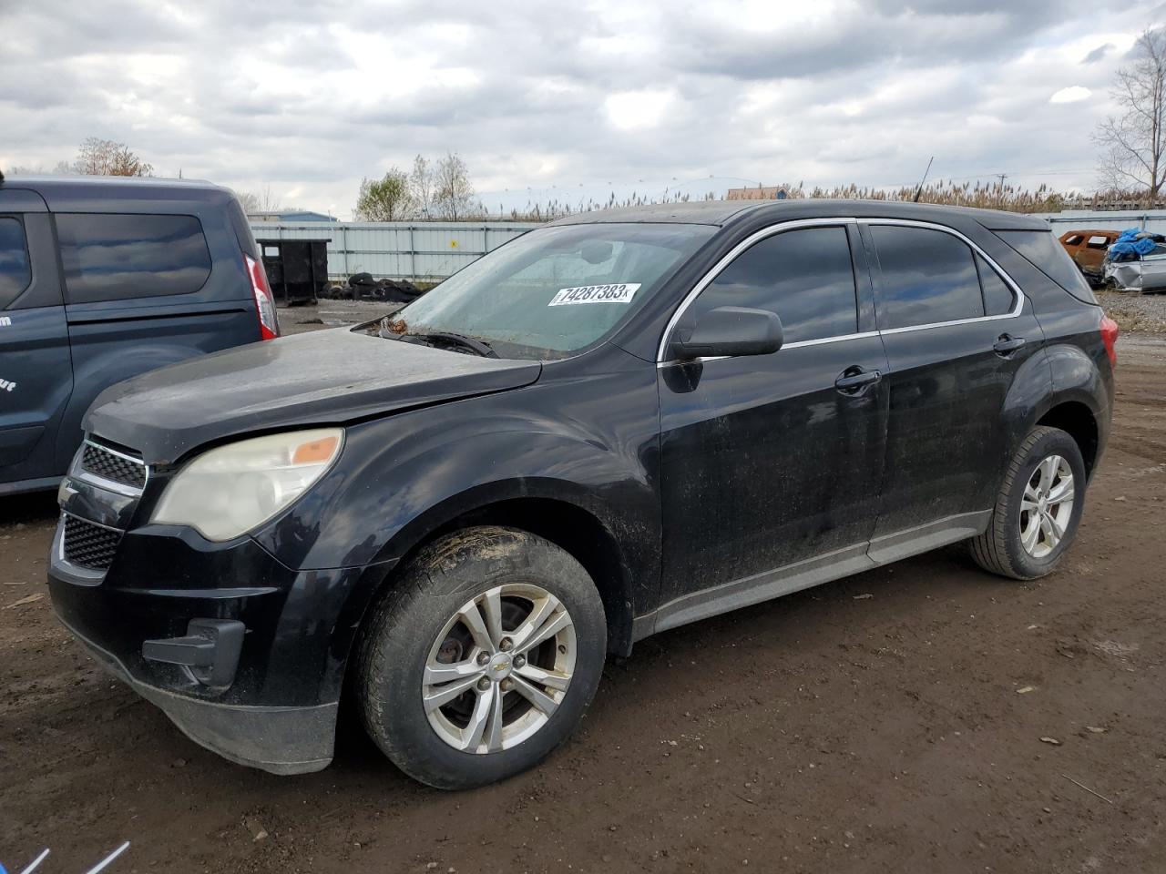 CHEVROLET EQUINOX 2012 2gnflcek3c6381021