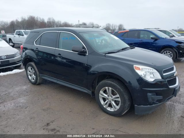 CHEVROLET EQUINOX 2012 2gnflcek3c6397865