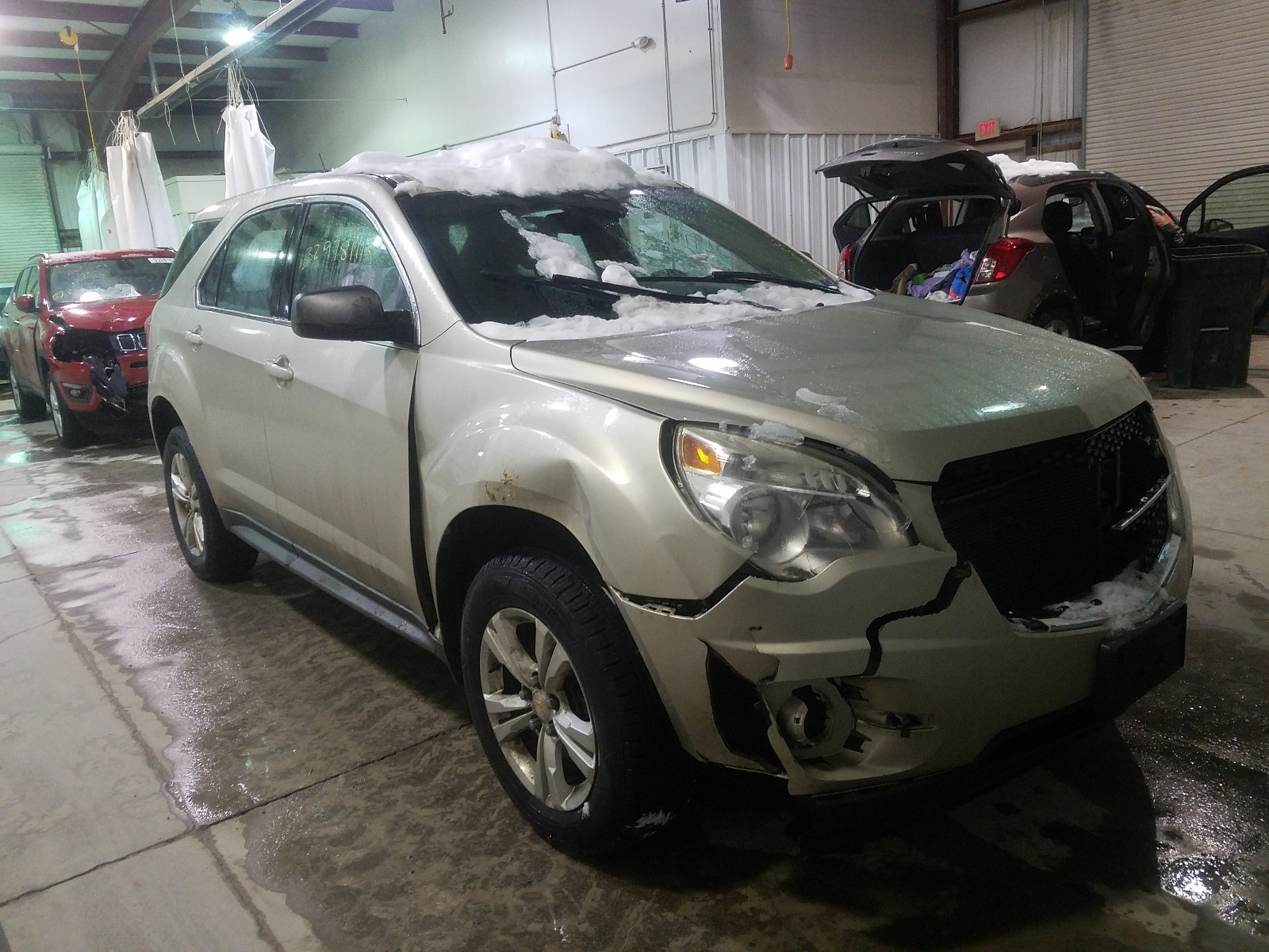 CHEVROLET EQUINOX LS 2013 2gnflcek3d6190037