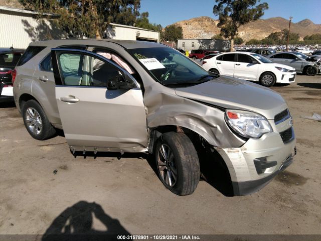 CHEVROLET EQUINOX 2013 2gnflcek3d6231380