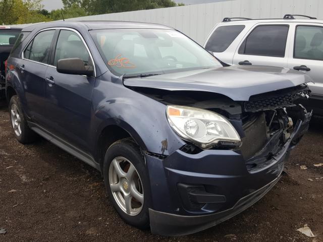 CHEVROLET EQUINOX LS 2013 2gnflcek3d6263245