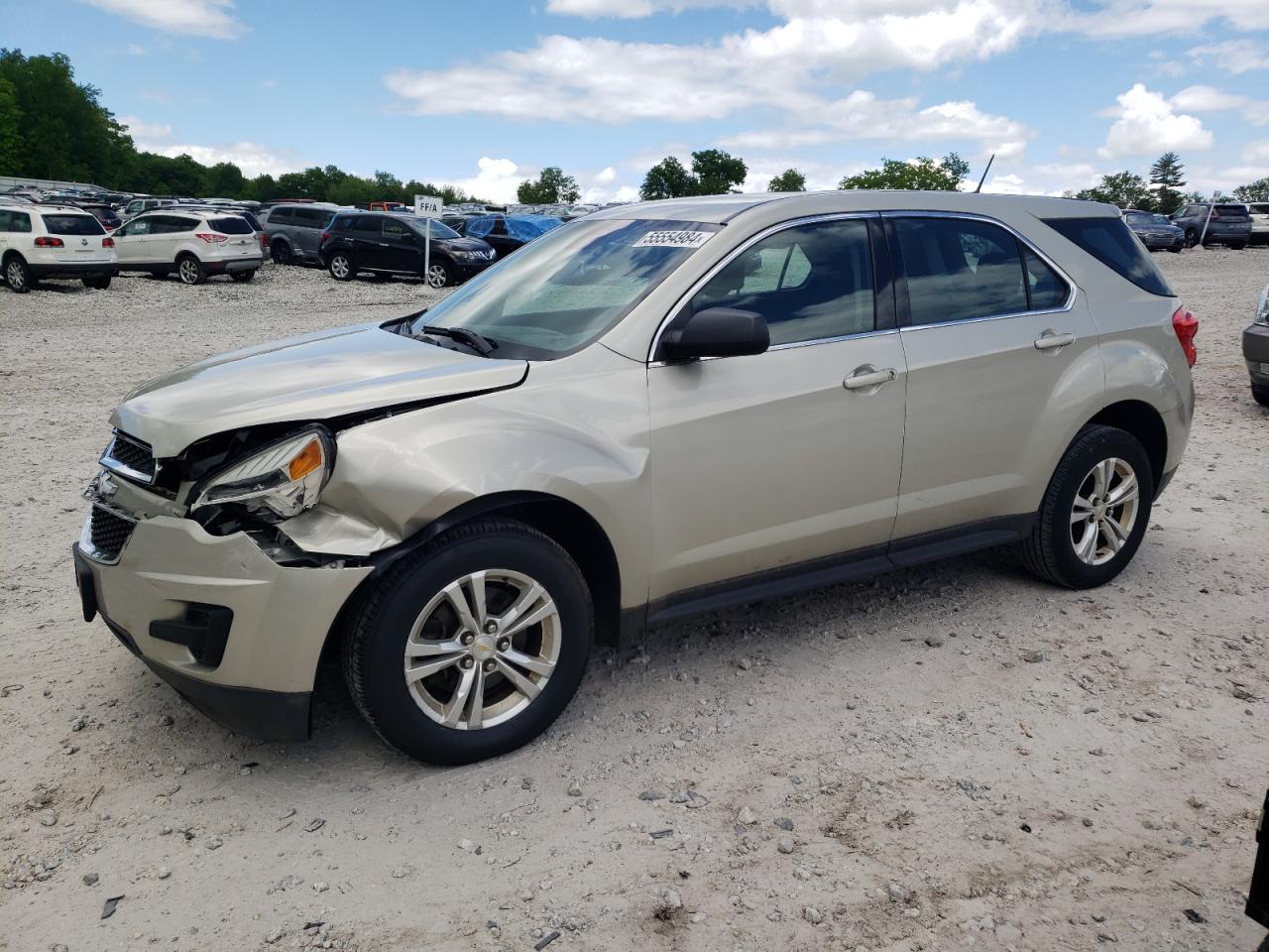 CHEVROLET EQUINOX 2013 2gnflcek3d6422460