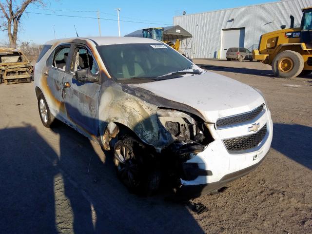 CHEVROLET EQUINOX LS 2012 2gnflcek4c6135935