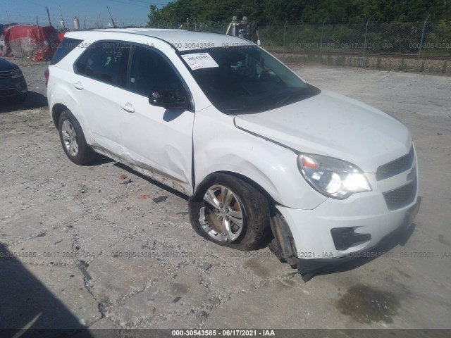 CHEVROLET EQUINOX 2012 2gnflcek4c6174623