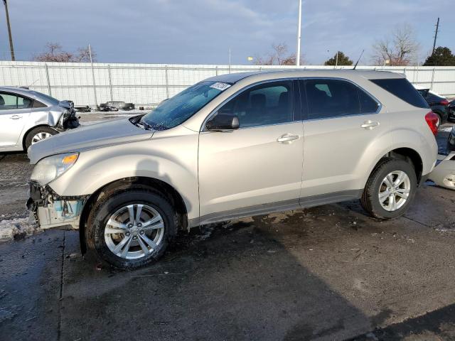 CHEVROLET EQUINOX LS 2012 2gnflcek4c6183273