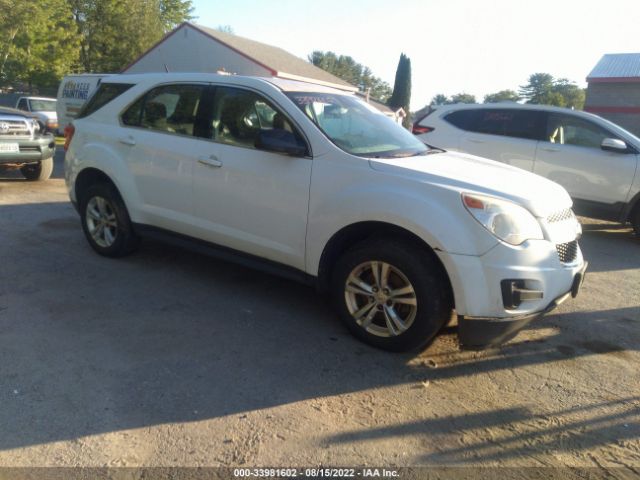 CHEVROLET EQUINOX 2012 2gnflcek4c6302830