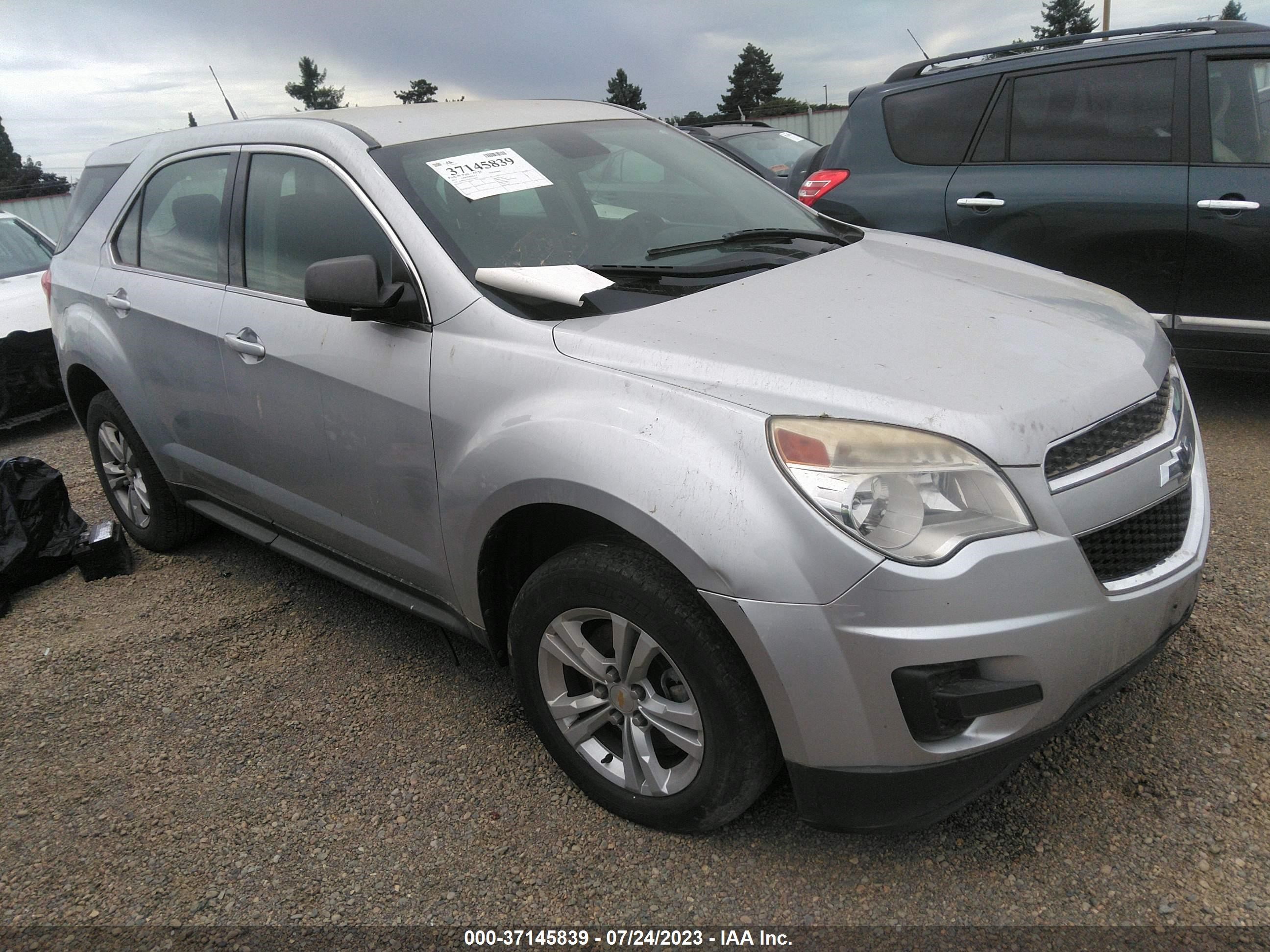 CHEVROLET EQUINOX 2012 2gnflcek4c6318896