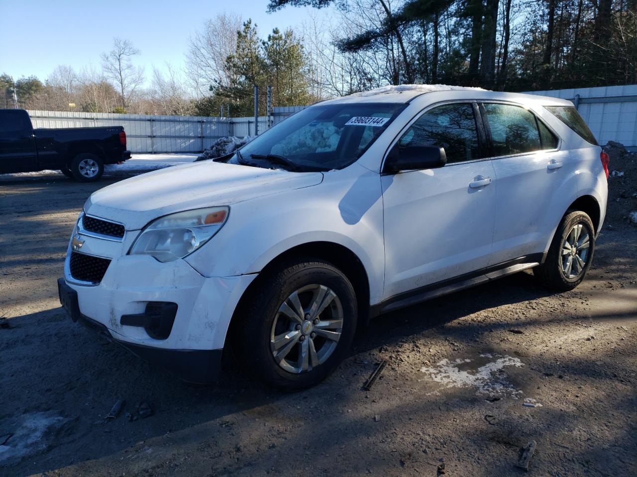 CHEVROLET EQUINOX 2012 2gnflcek4c6389239