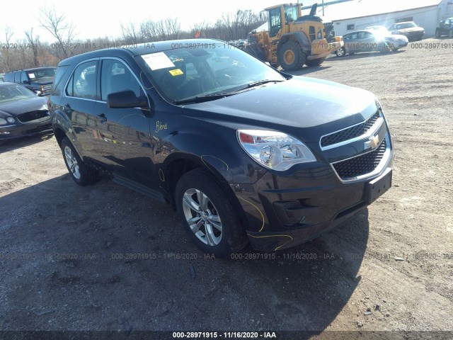 CHEVROLET EQUINOX 2013 2gnflcek4d6224390