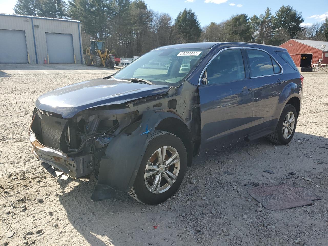 CHEVROLET EQUINOX 2013 2gnflcek4d6266140