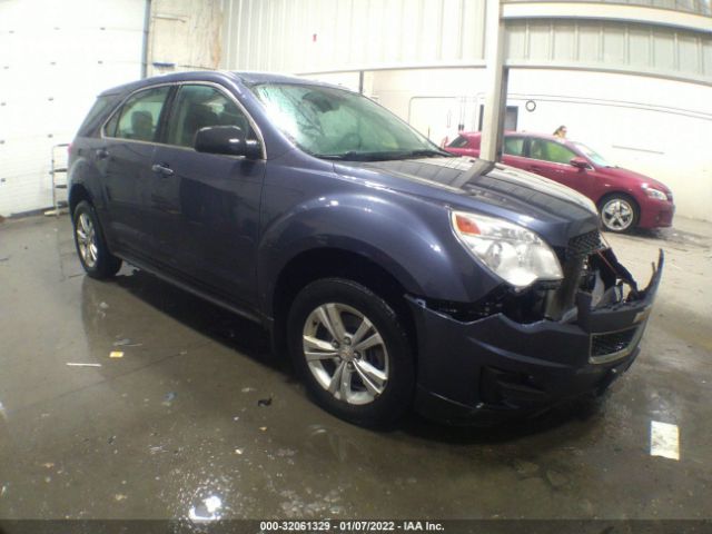 CHEVROLET EQUINOX 2013 2gnflcek4d6266798