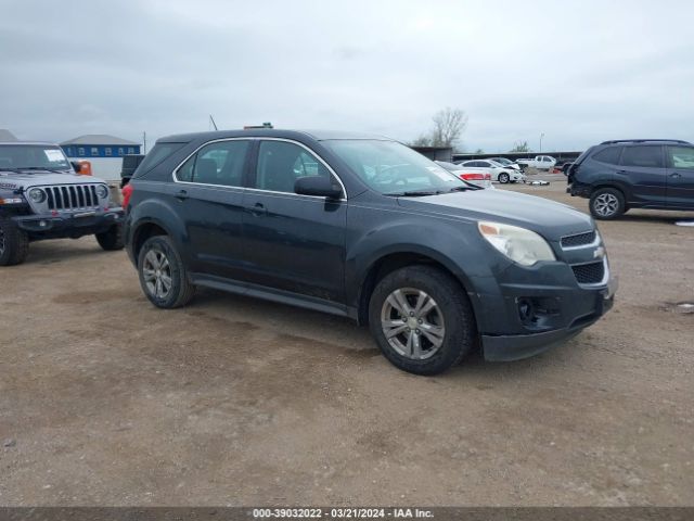 CHEVROLET EQUINOX 2013 2gnflcek4d6311951