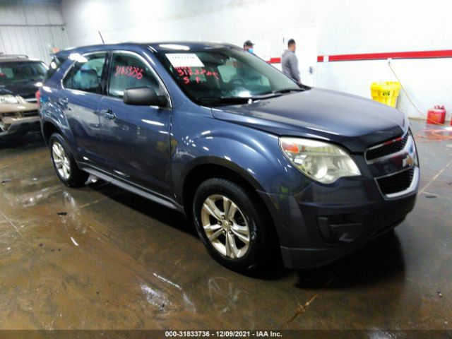 CHEVROLET EQUINOX 2013 2gnflcek4d6352449