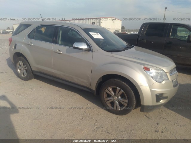 CHEVROLET EQUINOX 2013 2gnflcek4d6370188