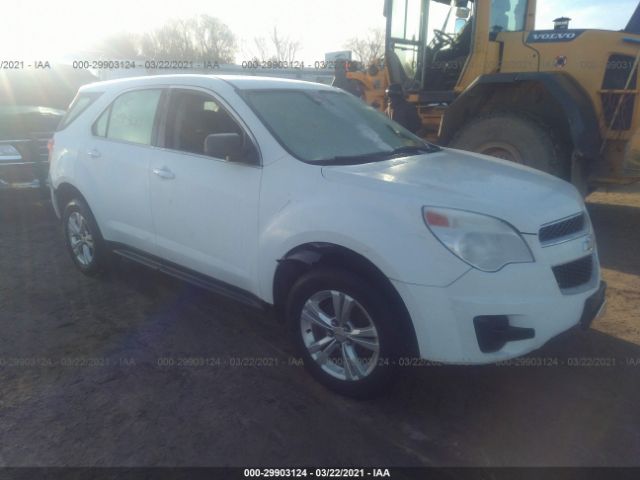 CHEVROLET EQUINOX 2012 2gnflcek5c6178129