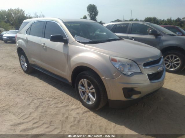 CHEVROLET EQUINOX 2012 2gnflcek5c6181886