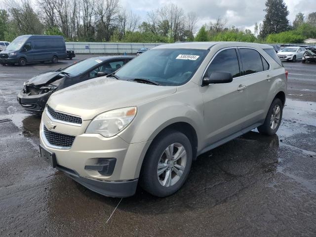 CHEVROLET EQUINOX 2012 2gnflcek5c6214353