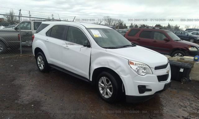 CHEVROLET EQUINOX 2012 2gnflcek5c6257302