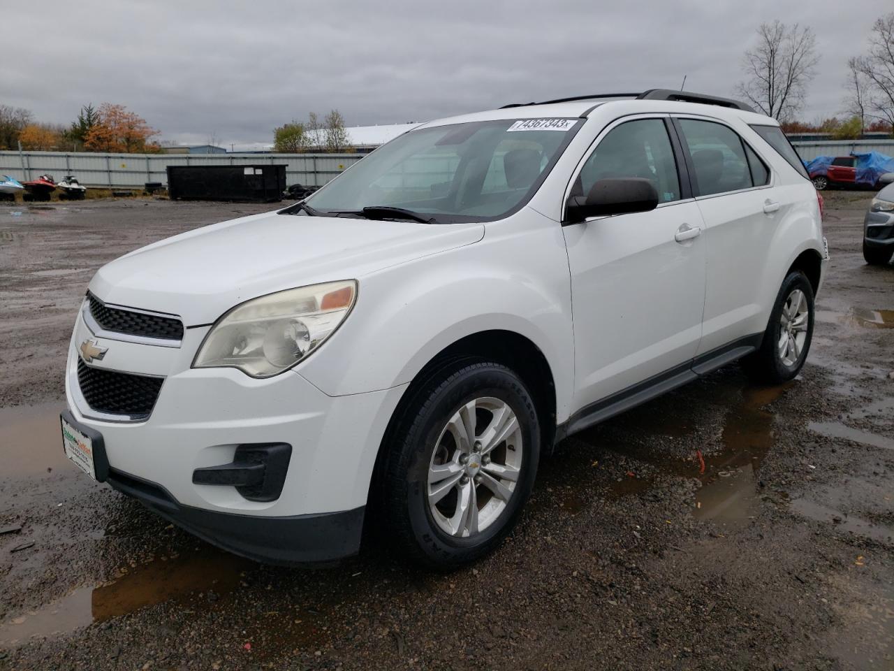 CHEVROLET EQUINOX 2012 2gnflcek5c6305400