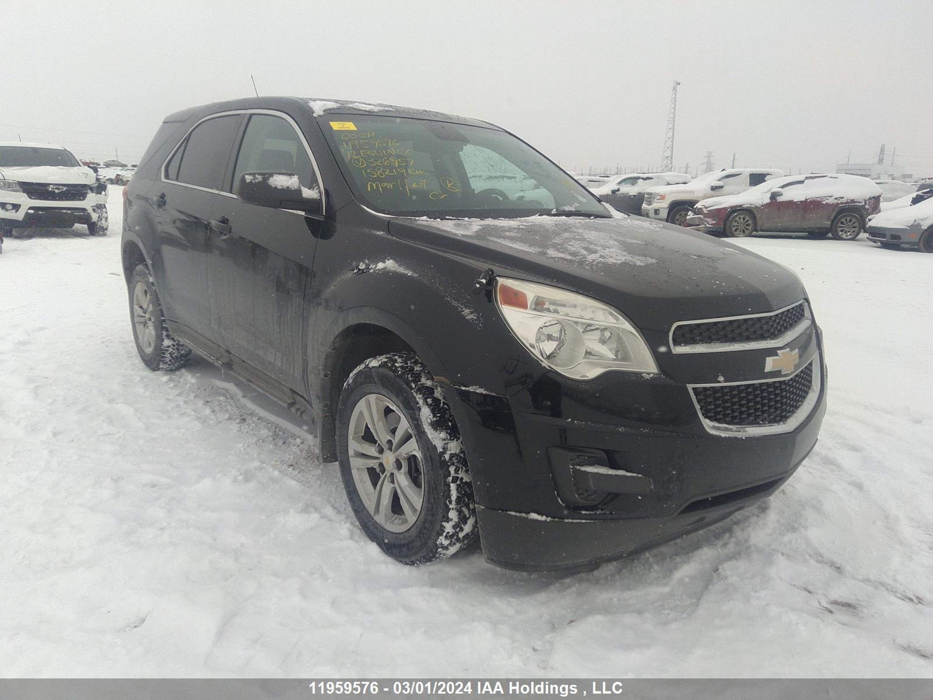 CHEVROLET EQUINOX 2012 2gnflcek5c6326957