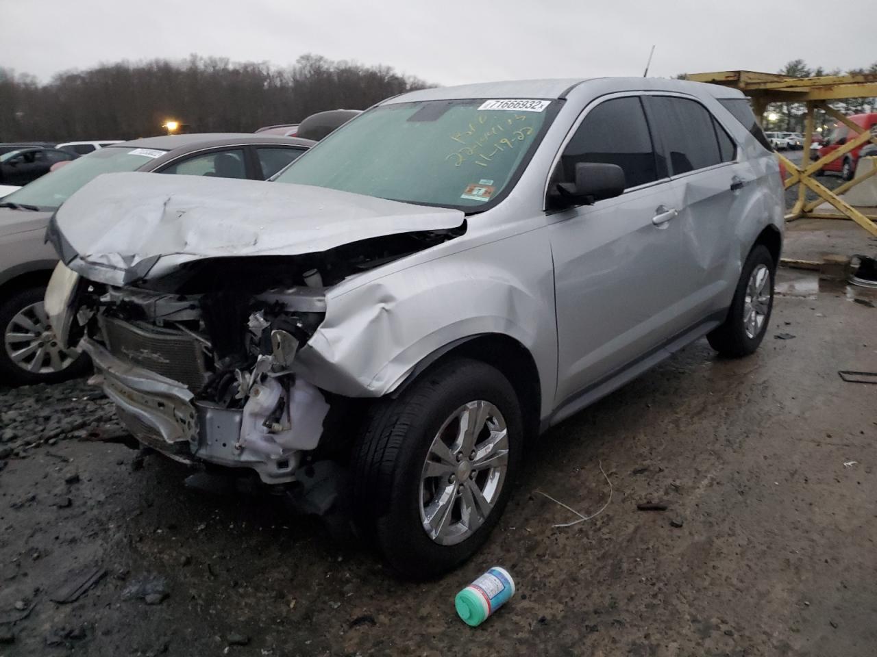 CHEVROLET EQUINOX 2012 2gnflcek5c6328319