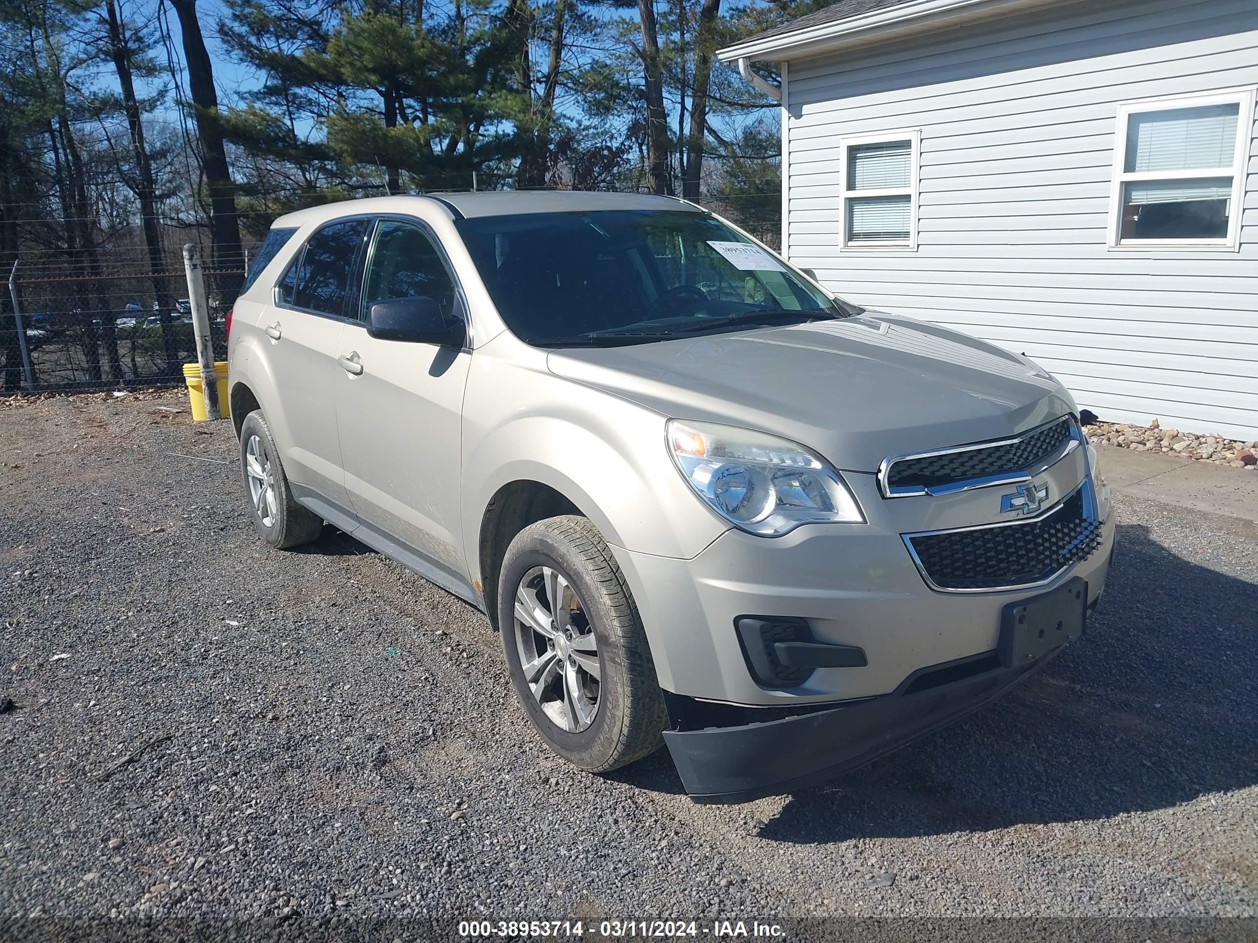 CHEVROLET EQUINOX 2012 2gnflcek5c6340504