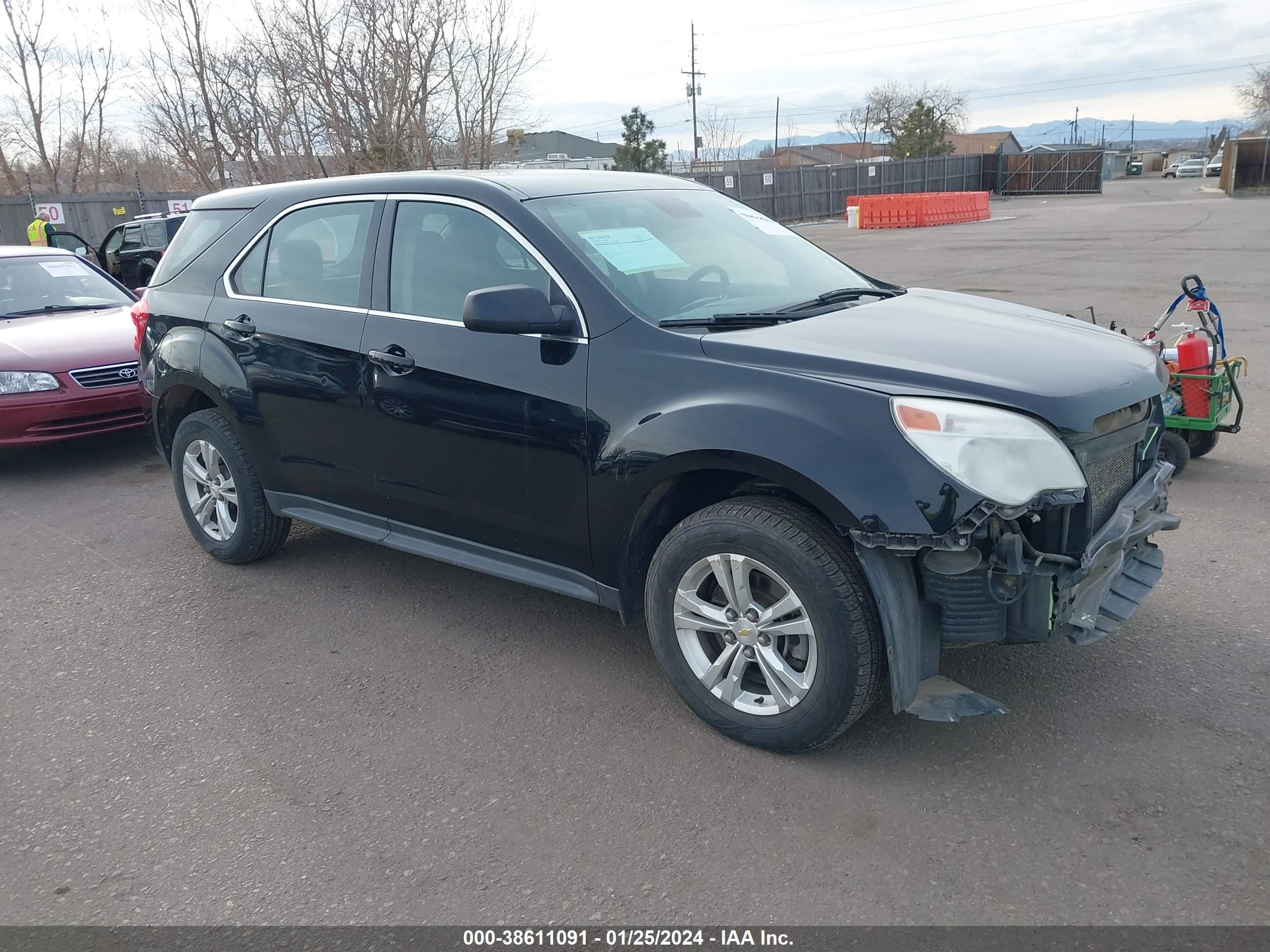 CHEVROLET EQUINOX 2012 2gnflcek5c6369646