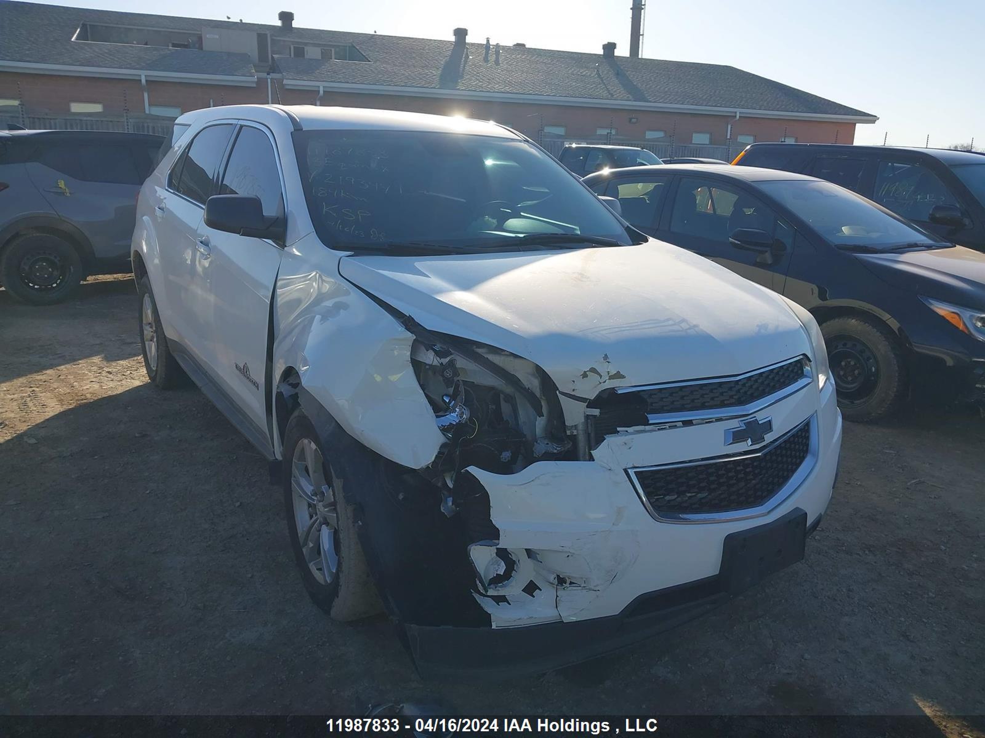 CHEVROLET EQUINOX 2013 2gnflcek5d6219344