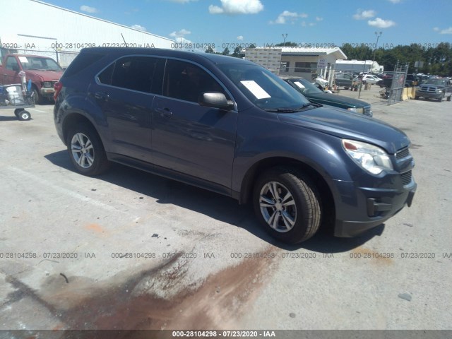 CHEVROLET EQUINOX 2013 2gnflcek5d6232627