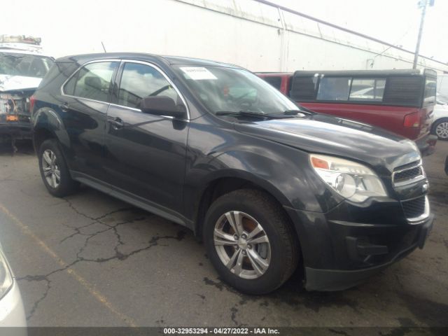 CHEVROLET EQUINOX 2013 2gnflcek5d6242249