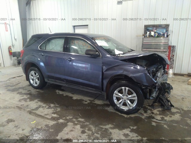 CHEVROLET EQUINOX 2013 2gnflcek5d6297378