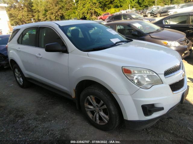 CHEVROLET EQUINOX 2012 2gnflcek6c6122734