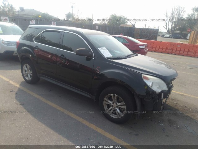 CHEVROLET EQUINOX 2012 2gnflcek6c6166751