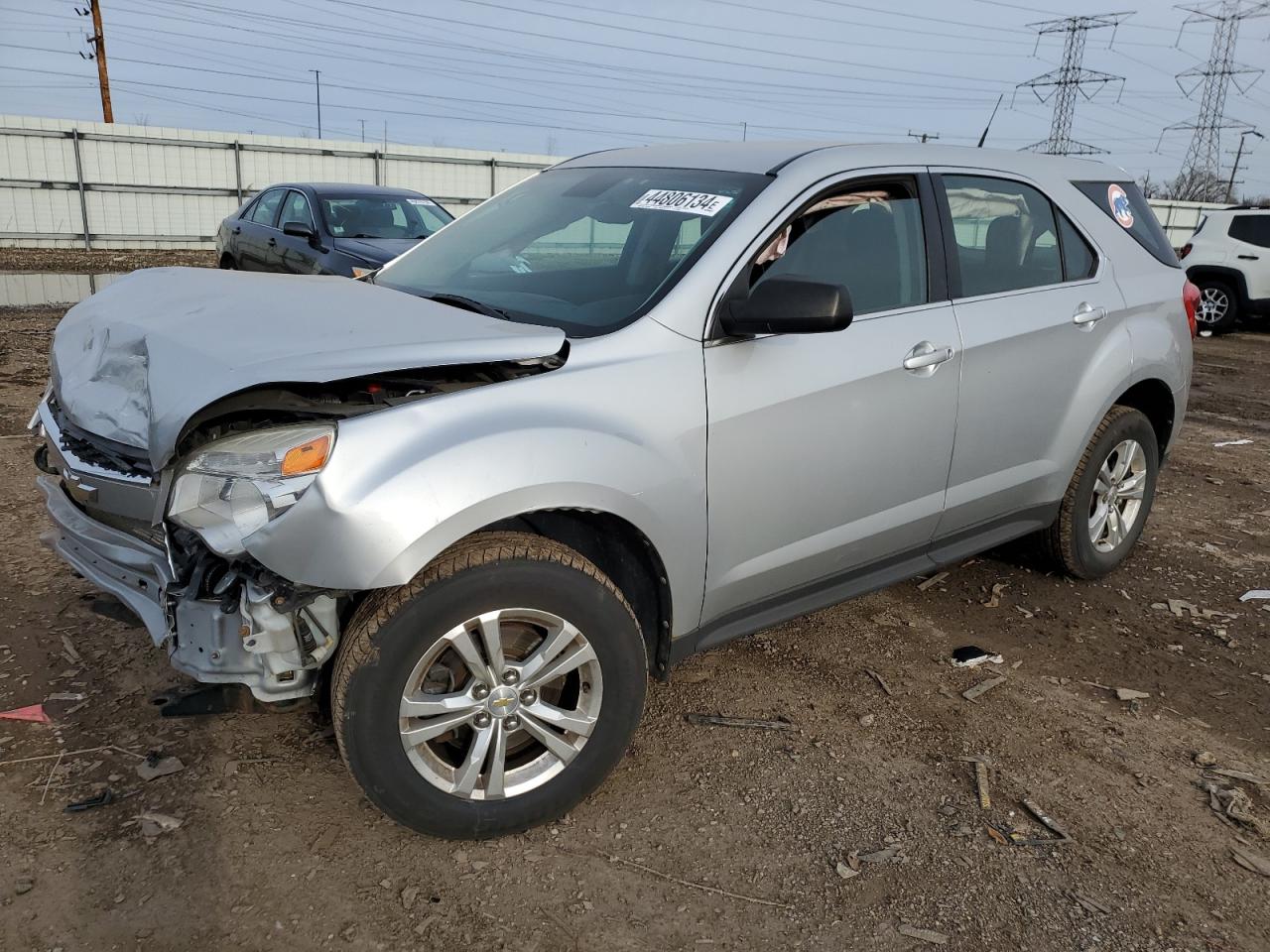 CHEVROLET EQUINOX 2012 2gnflcek6c6239374