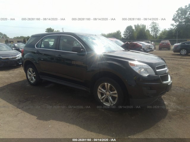 CHEVROLET EQUINOX 2012 2gnflcek6c6245403