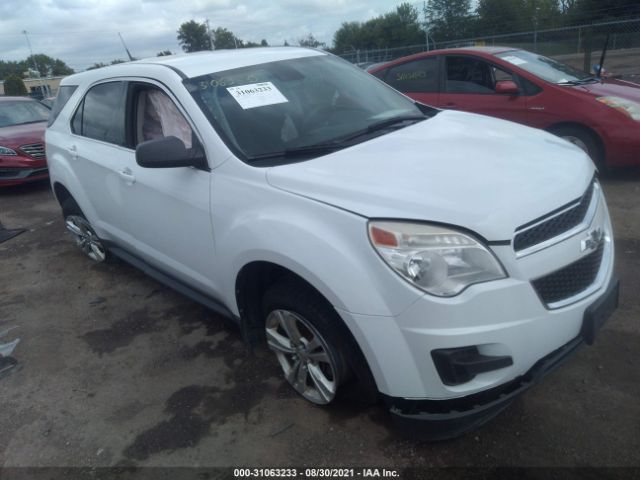 CHEVROLET EQUINOX 2012 2gnflcek6c6270088