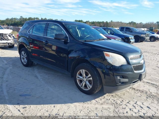 CHEVROLET EQUINOX 2013 2gnflcek6d6100525