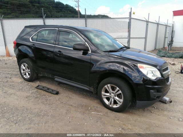 CHEVROLET EQUINOX 2013 2gnflcek6d6110116