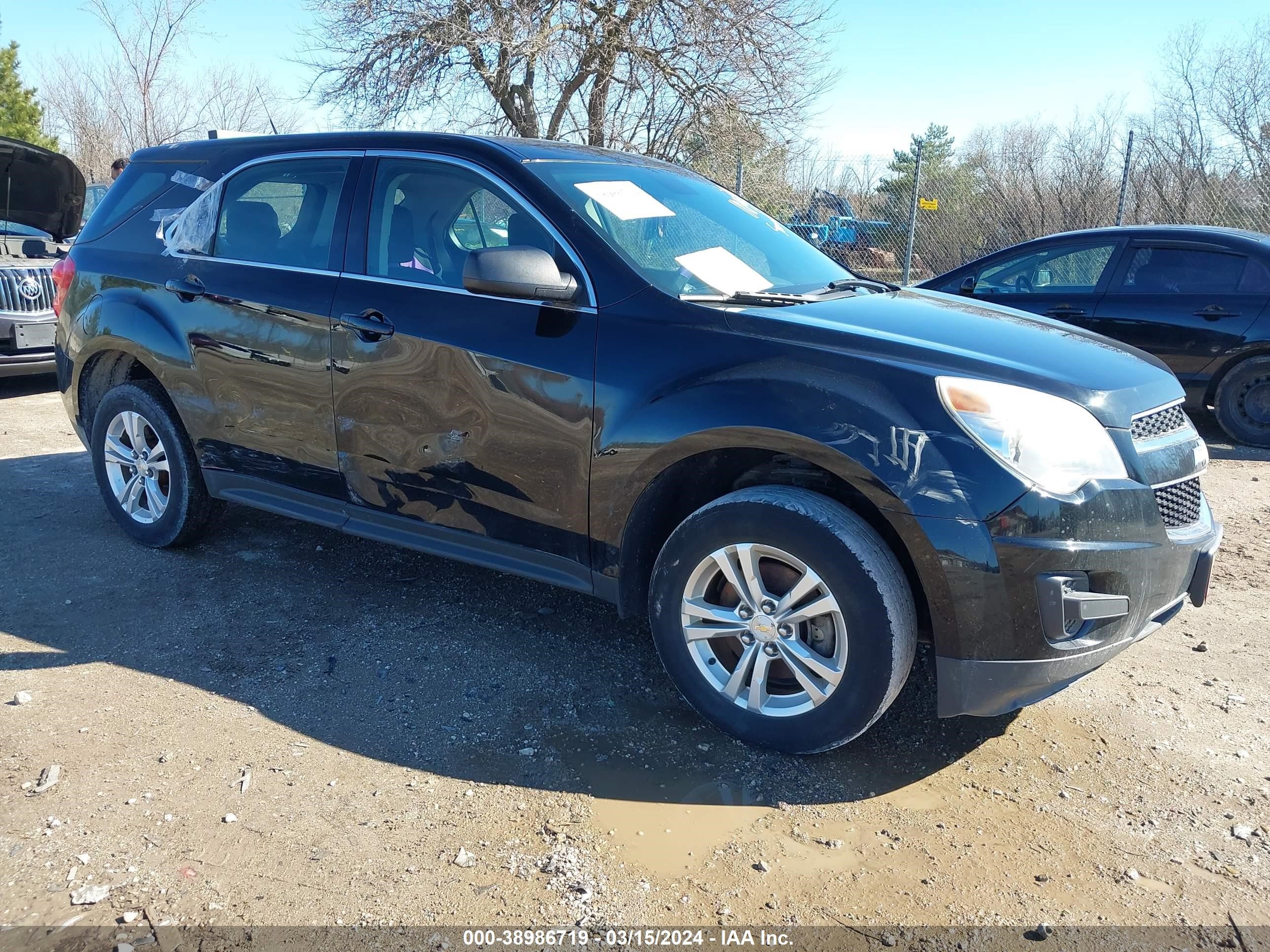 CHEVROLET EQUINOX 2013 2gnflcek6d6110195