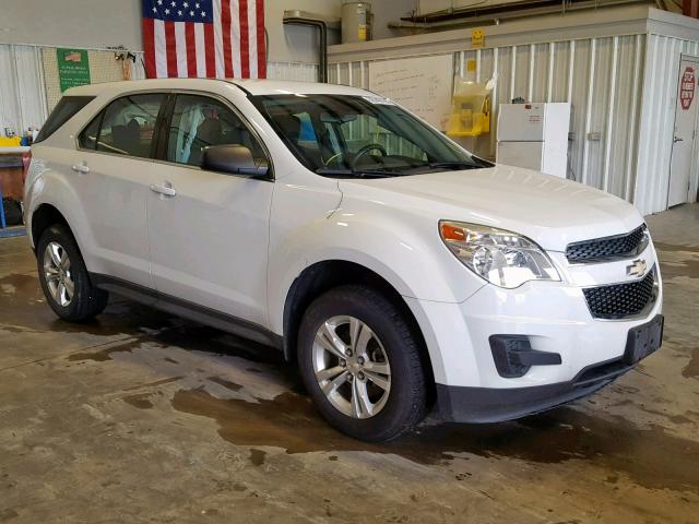 CHEVROLET EQUINOX LS 2013 2gnflcek6d6421934