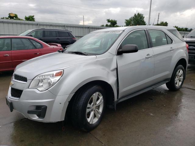 CHEVROLET EQUINOX LS 2012 2gnflcek7c6110673