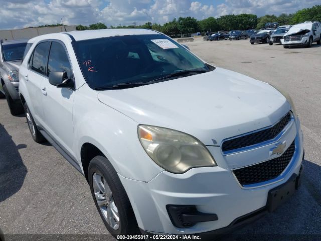 CHEVROLET EQUINOX 2012 2gnflcek7c6204598