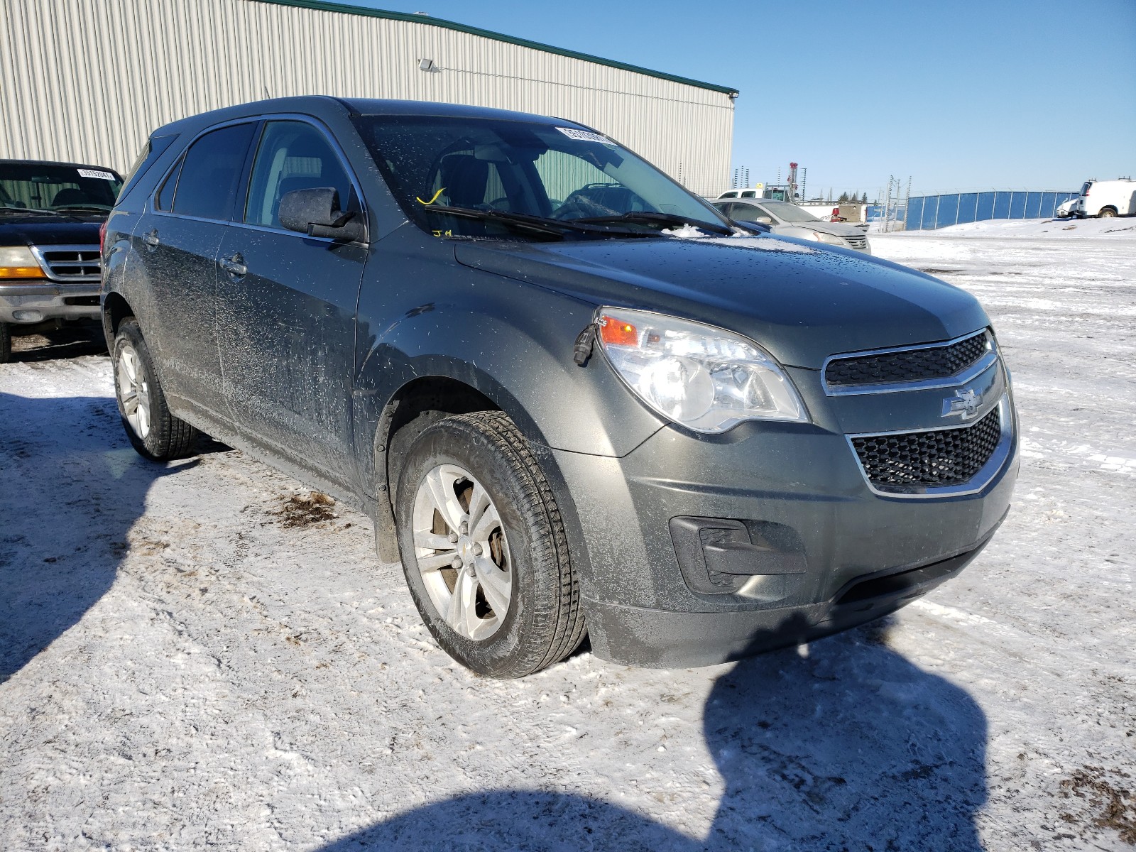 CHEVROLET EQUINOX LS 2013 2gnflcek7d6172933